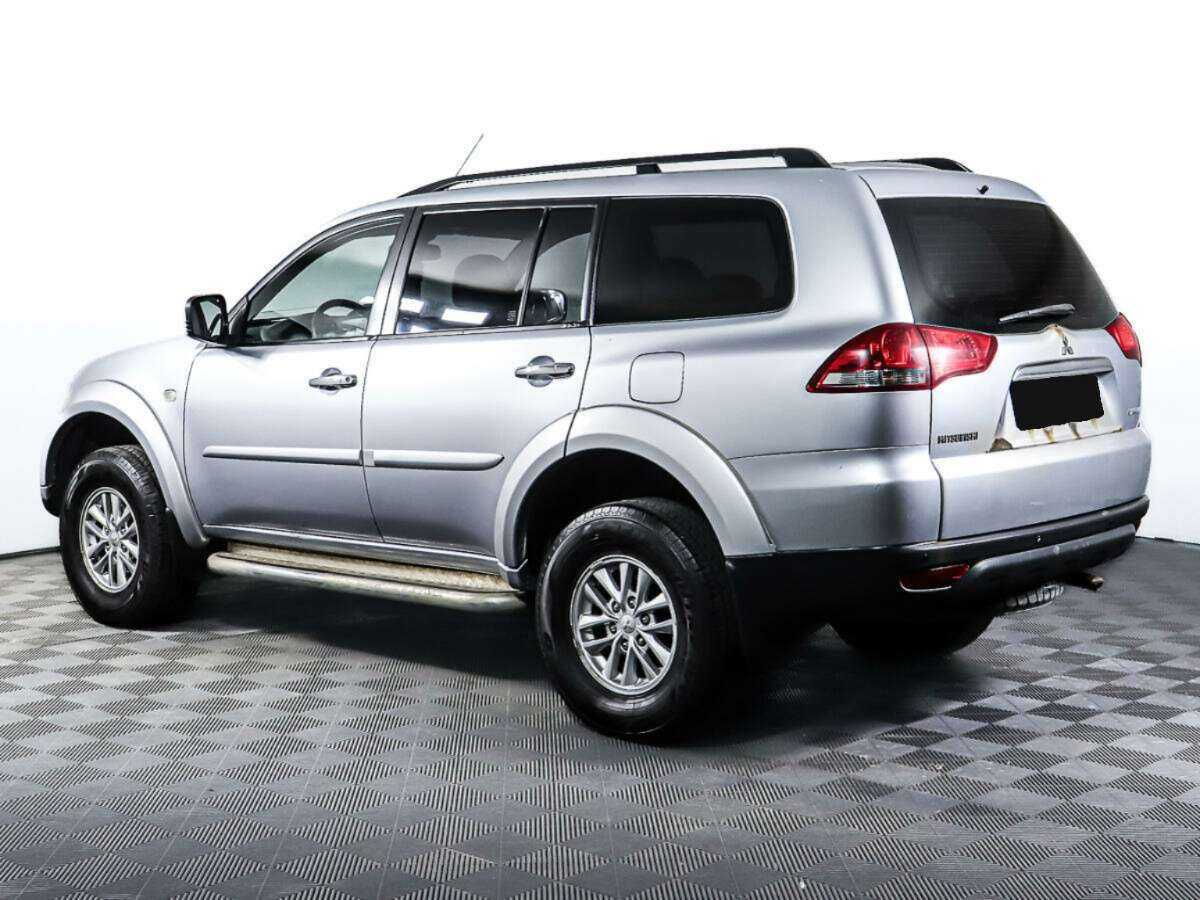 Купить Mitsubishi Pajero Sport с пробегом. Фото: #6