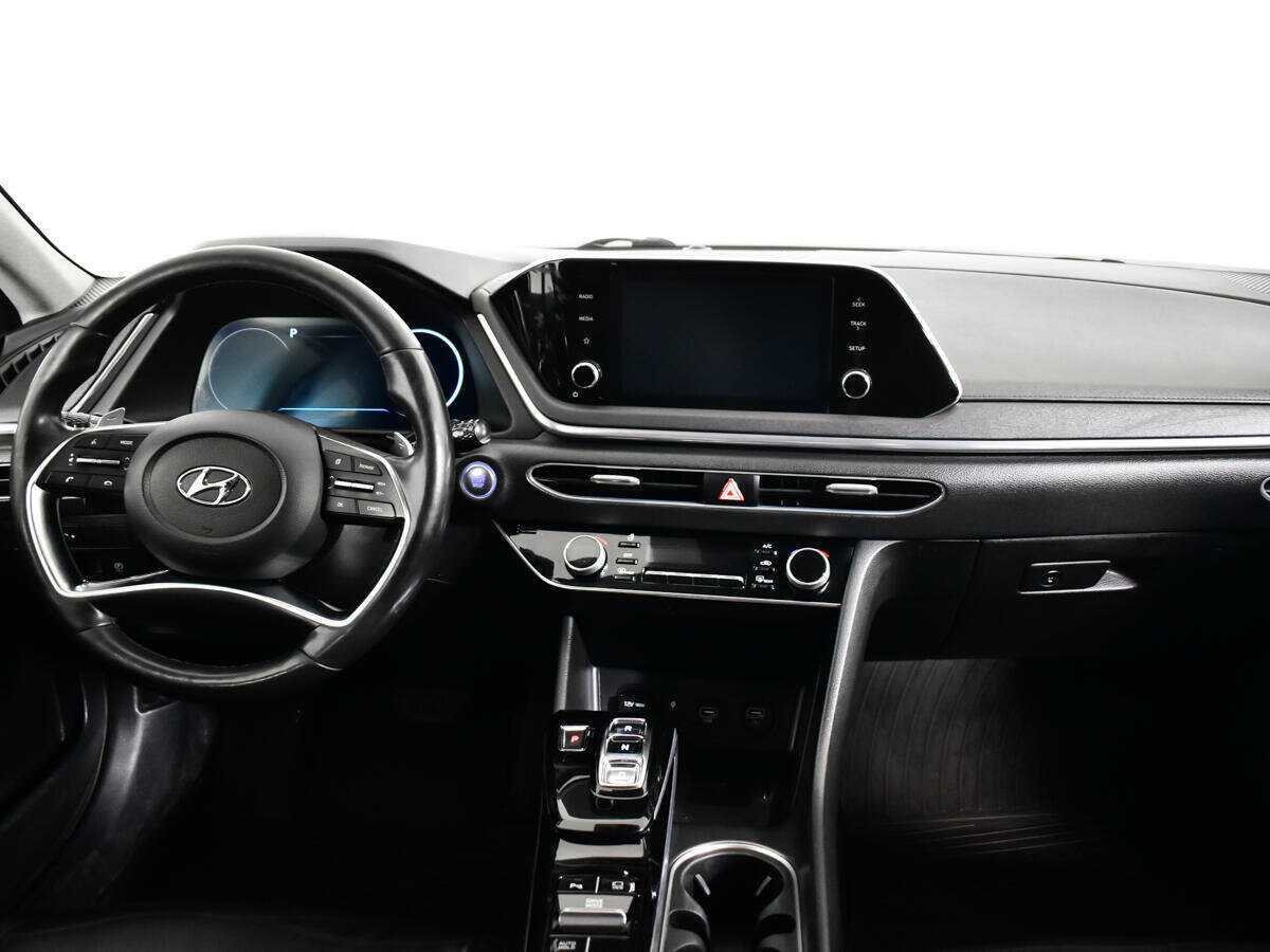 Купить Hyundai Sonata с пробегом. Фото: #8