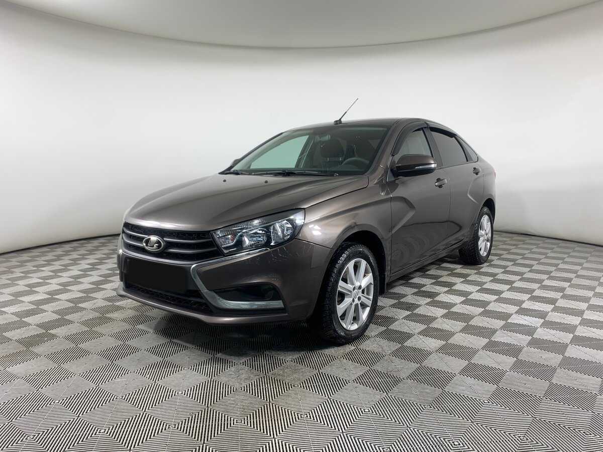 Купить Lada (ВАЗ) Vesta с пробегом. Фото: #0