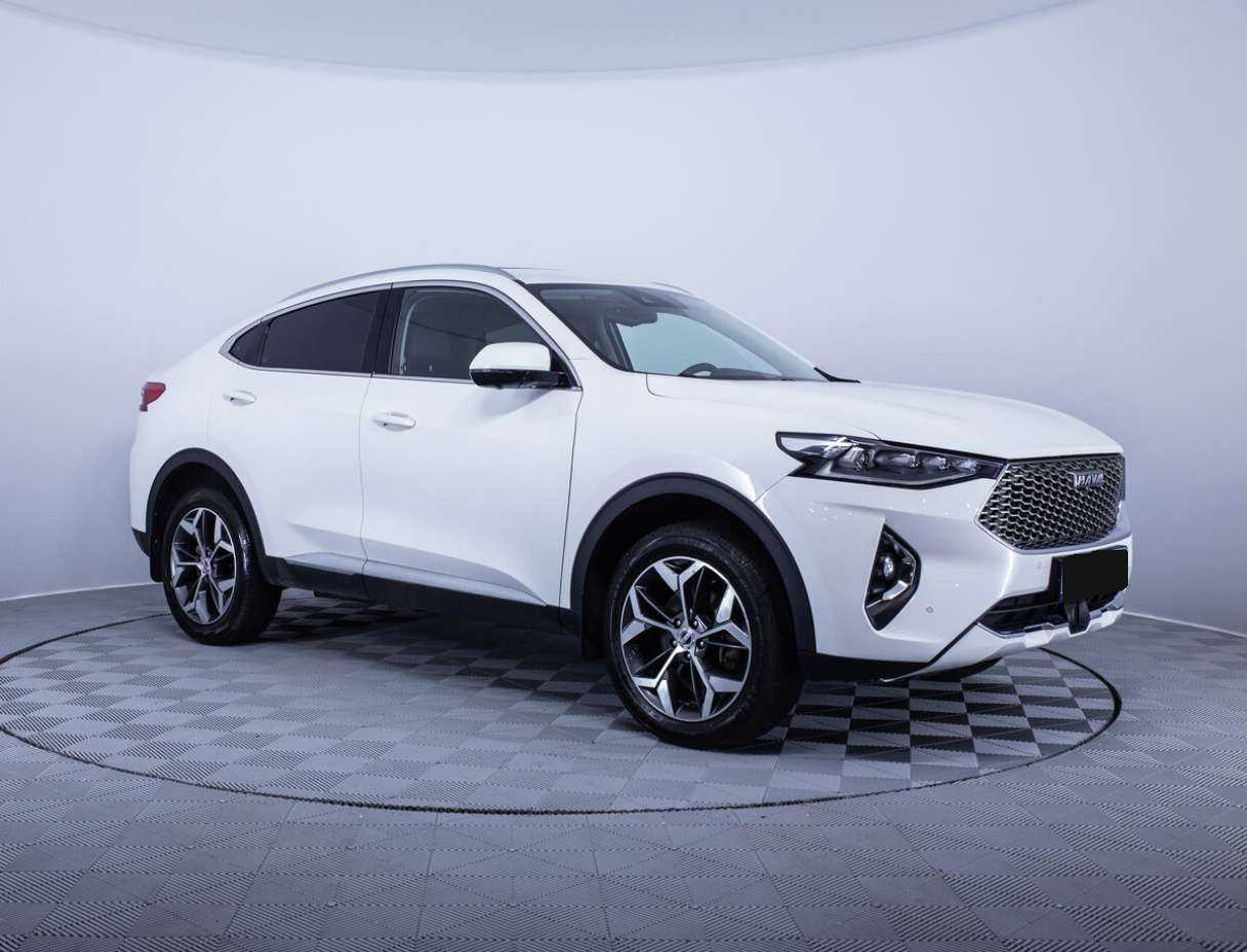 Купить Haval F7x с пробегом. Фото: #2