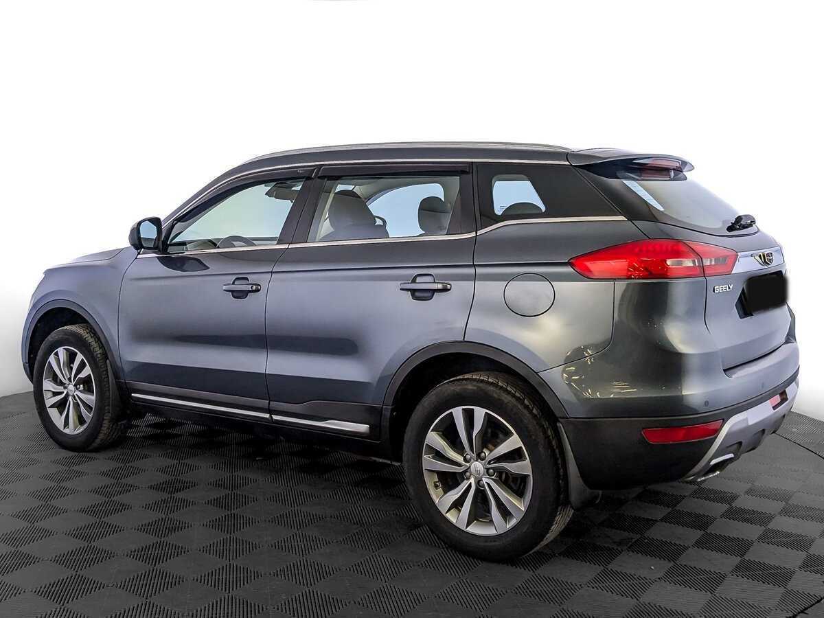 Купить Geely Atlas с пробегом. Фото: #6