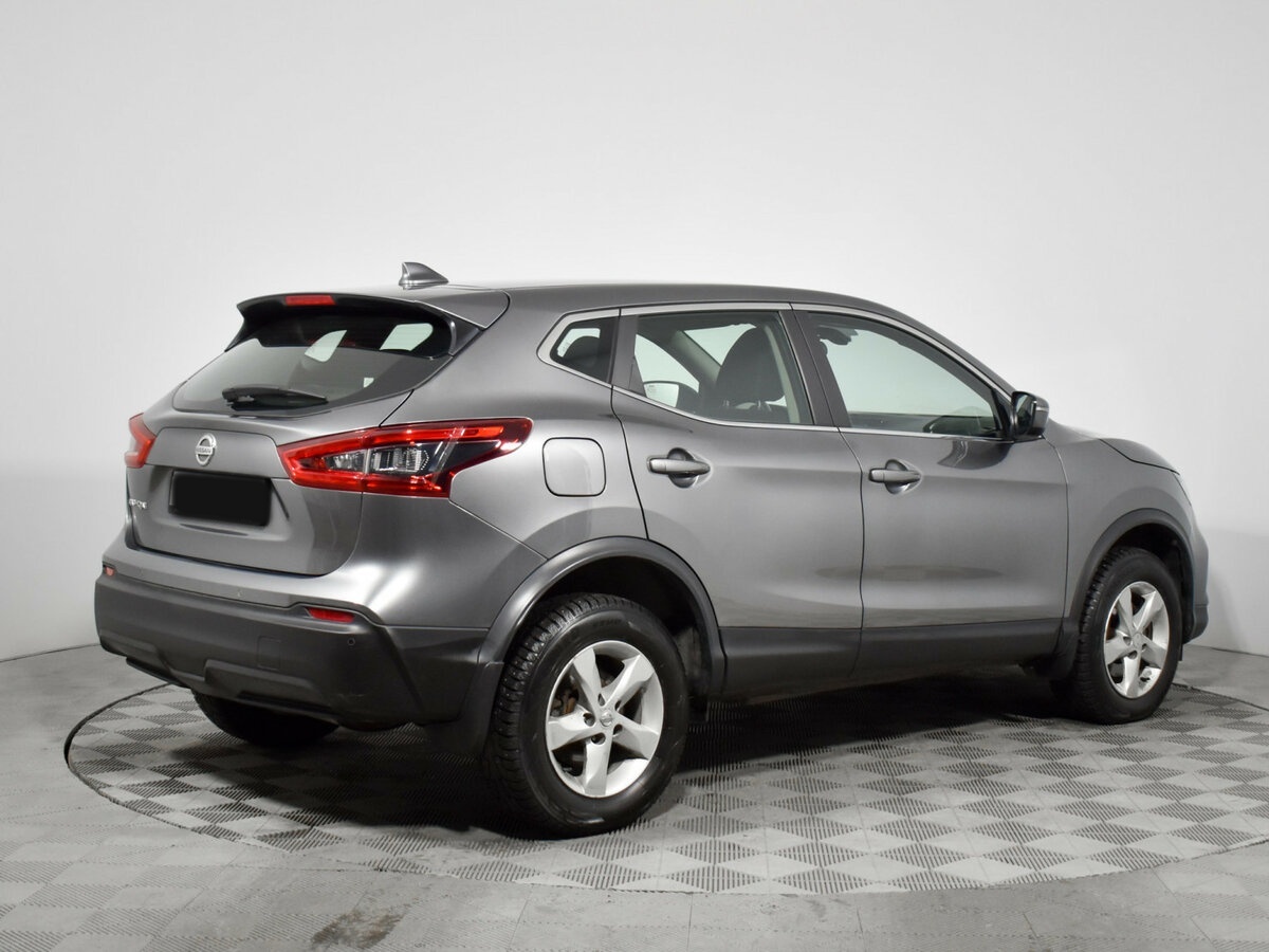 Купить Nissan Qashqai с пробегом. Фото: #4