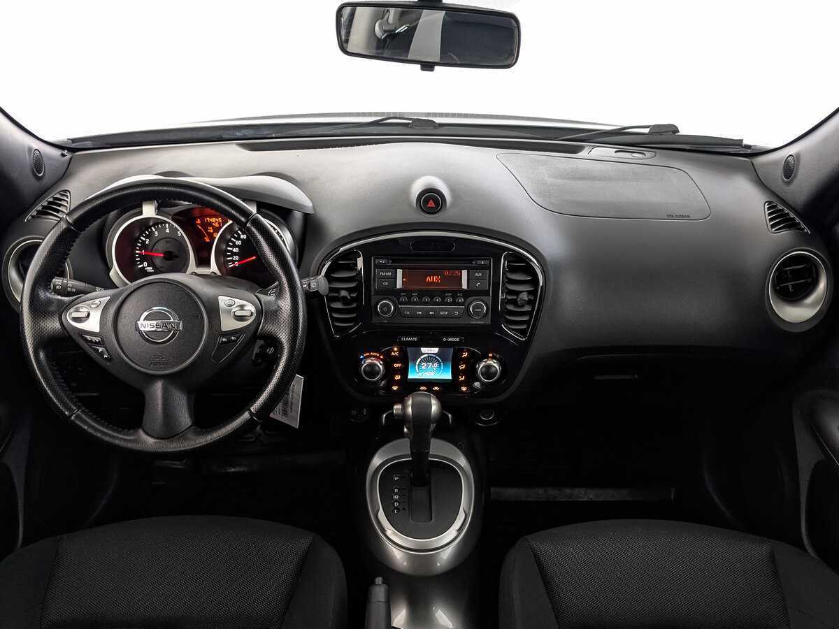 Купить Nissan Juke с пробегом. Фото: #11
