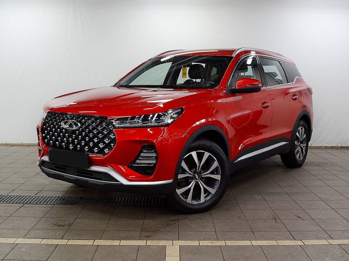 Купить Chery Tiggo 7 Pro с пробегом. Фото: #0