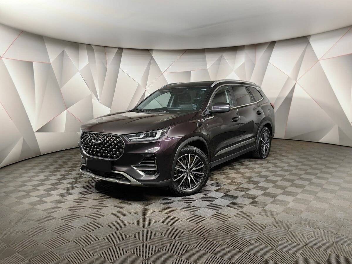 Купить Chery Tiggo 8 Pro с пробегом. Фото: #0