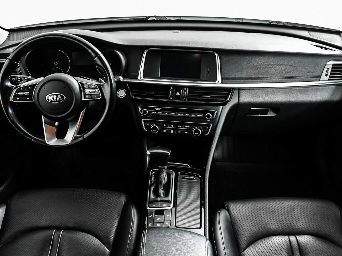 Купить Kia Optima с пробегом. Фото: #10