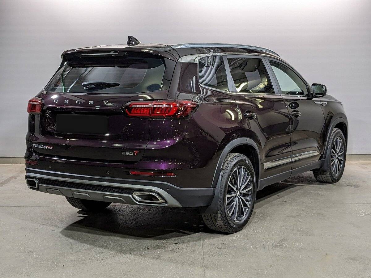 Купить Chery Tiggo 8 Pro с пробегом. Фото: #4