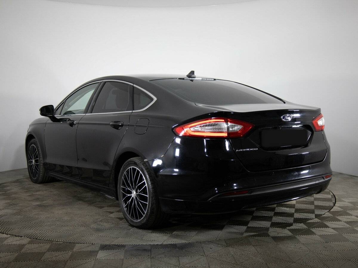 Купить Ford Mondeo с пробегом. Фото: #5