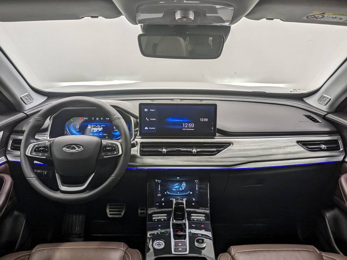 Купить Chery Tiggo 8 Pro с пробегом. Фото: #13