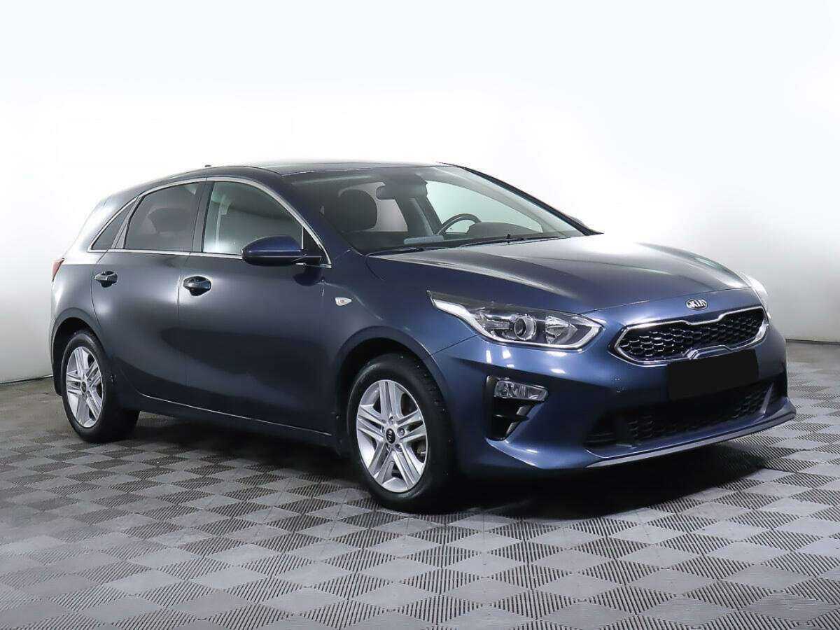 Купить Kia Ceed с пробегом. Фото: #1