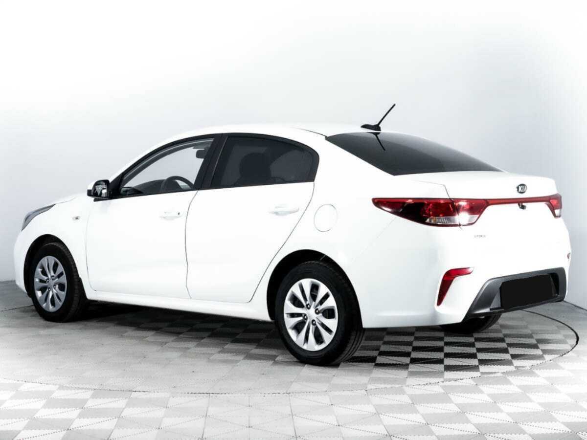 Купить Kia Rio с пробегом. Фото: #6