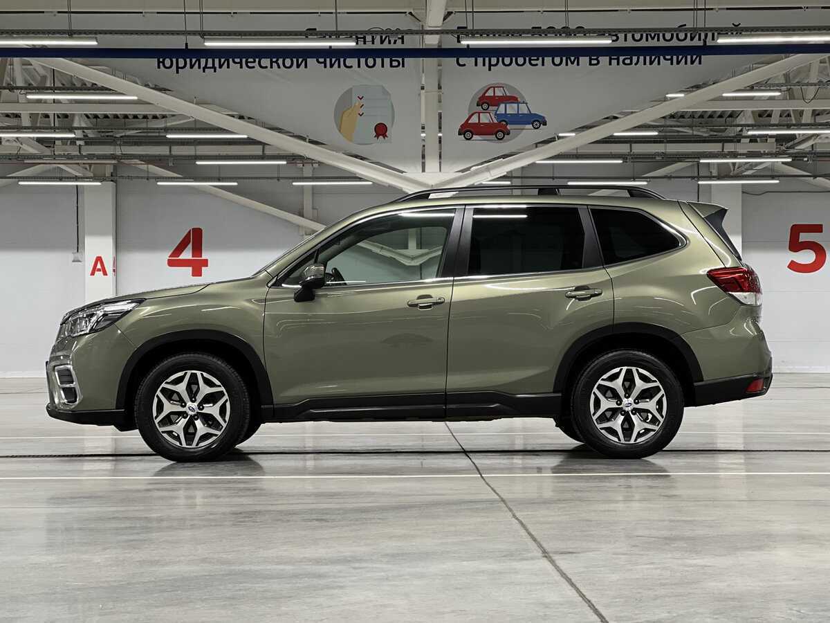 Купить Subaru Forester с пробегом. Фото: #7