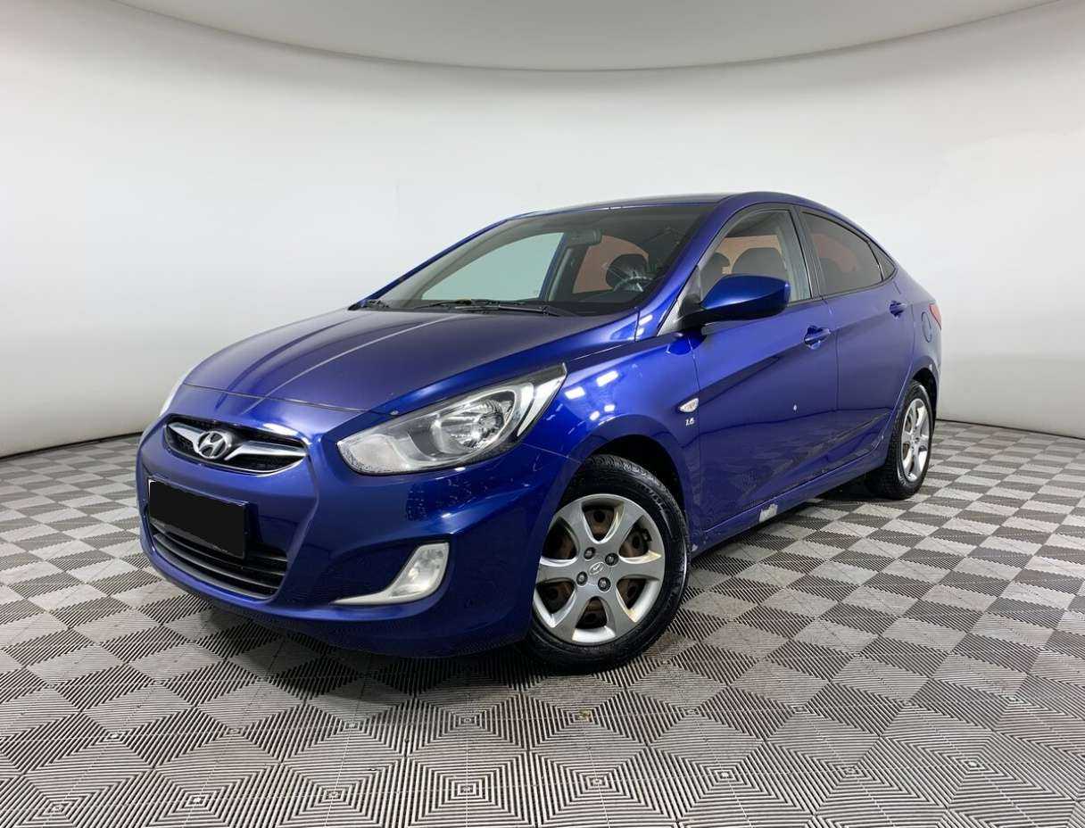 Купить Hyundai Solaris с пробегом. Посмотреть фото