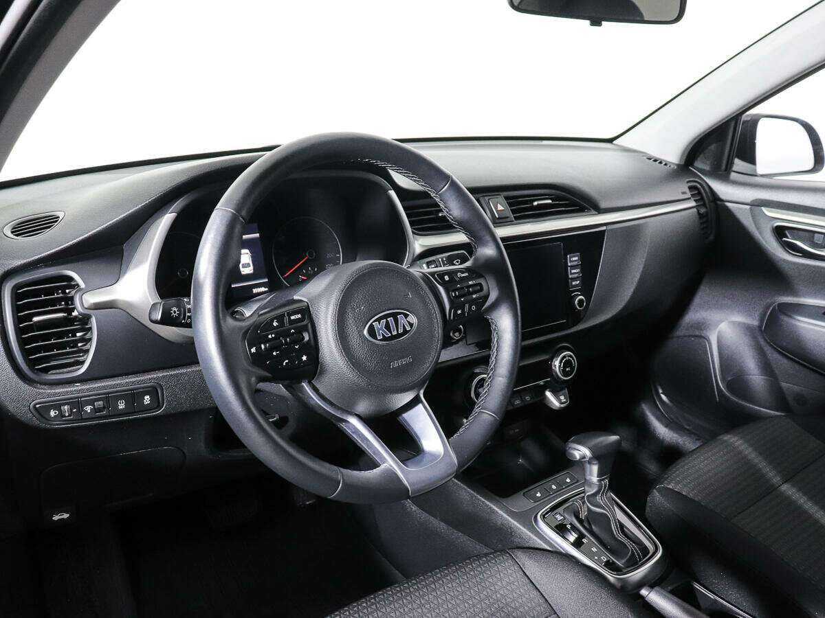 Купить Kia Rio с пробегом. Фото: #13