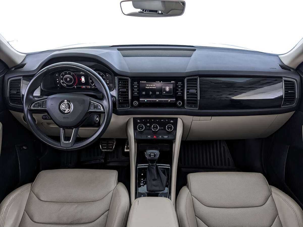 Купить Skoda Kodiaq с пробегом. Фото: #9