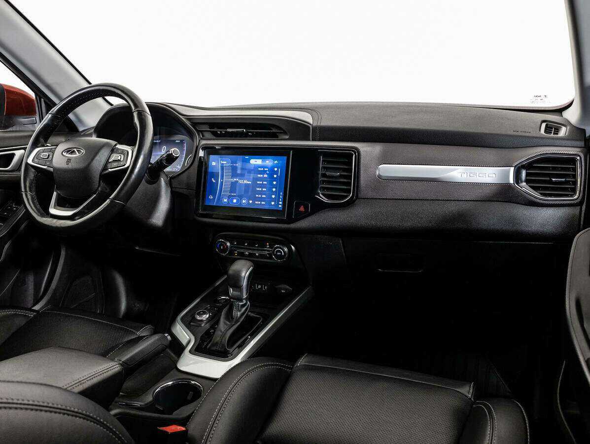 Купить Chery Tiggo 4 с пробегом. Фото: #8