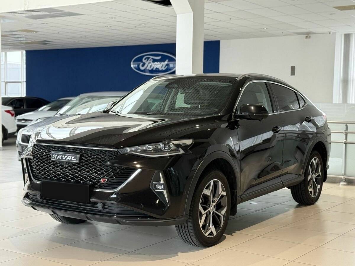 Купить Haval F7x с пробегом. Фото: #0