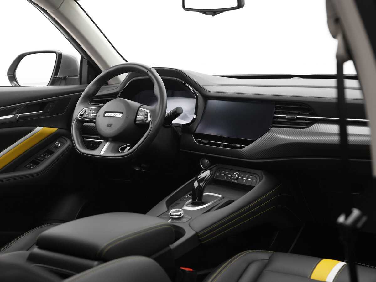 Купить Haval F7x с пробегом. Фото: #13