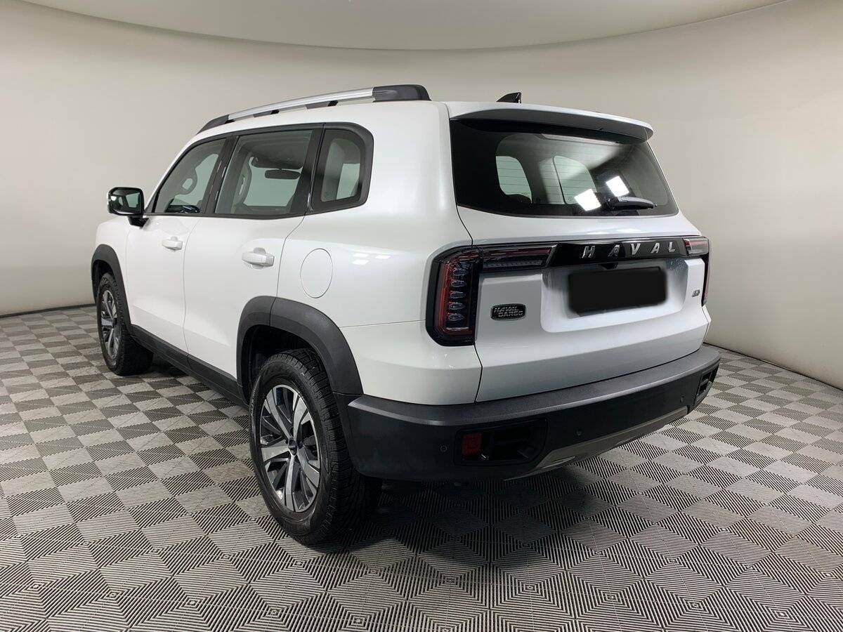 Купить Haval Dargo с пробегом. Фото: #6