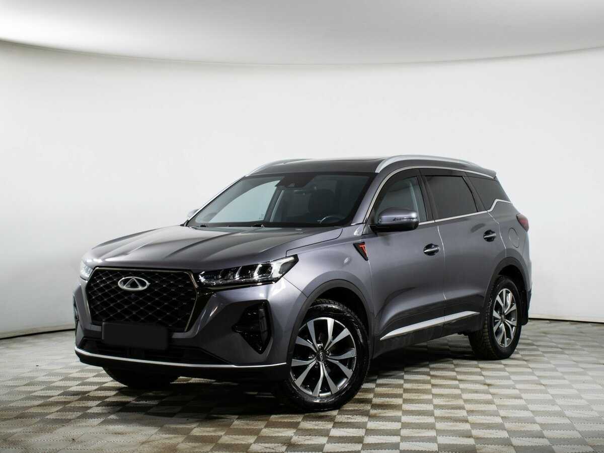 Купить Chery Tiggo 7 Pro Max с пробегом. Фото: #0