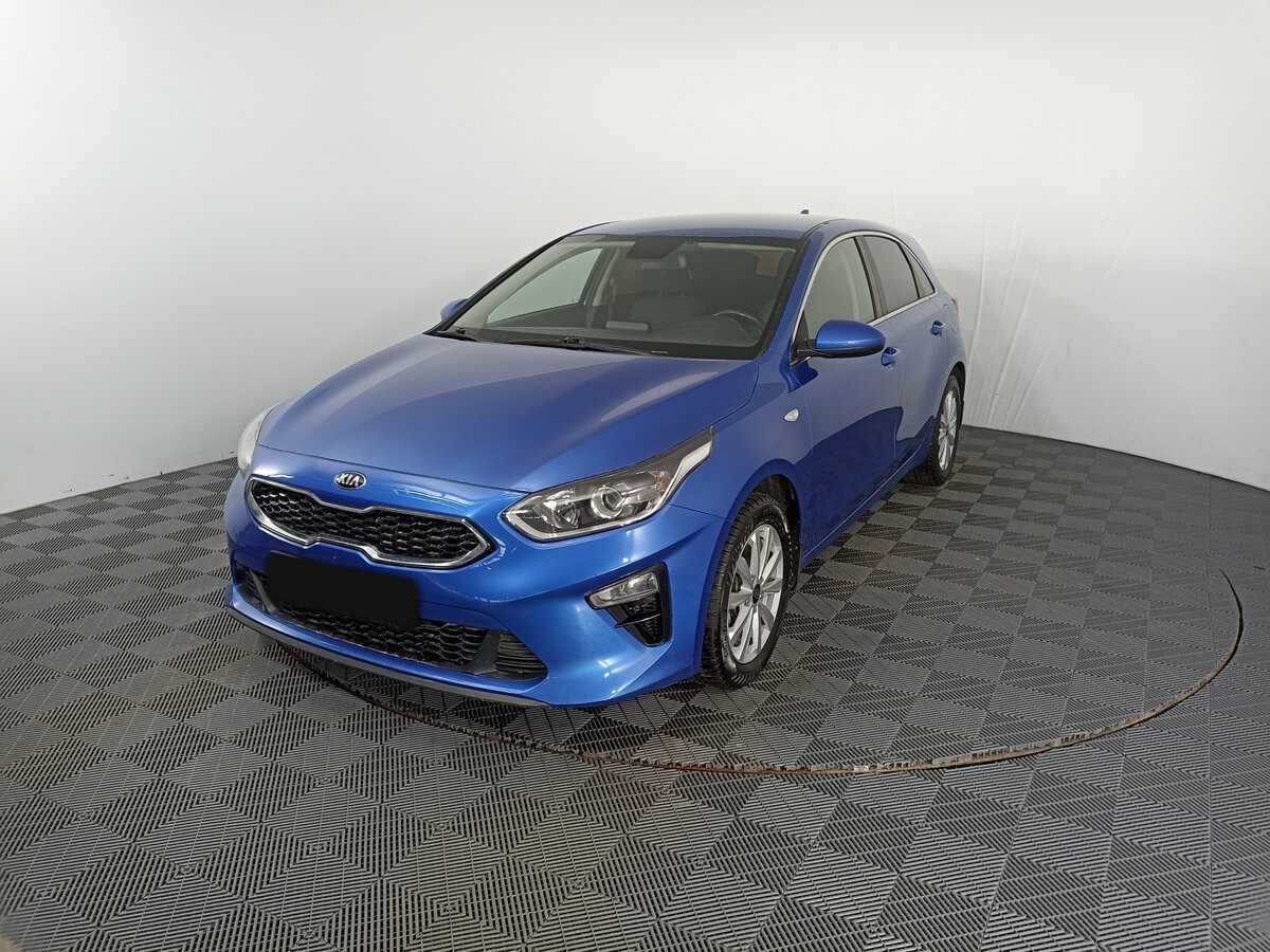 Купить Kia Ceed с пробегом. Посмотреть фото