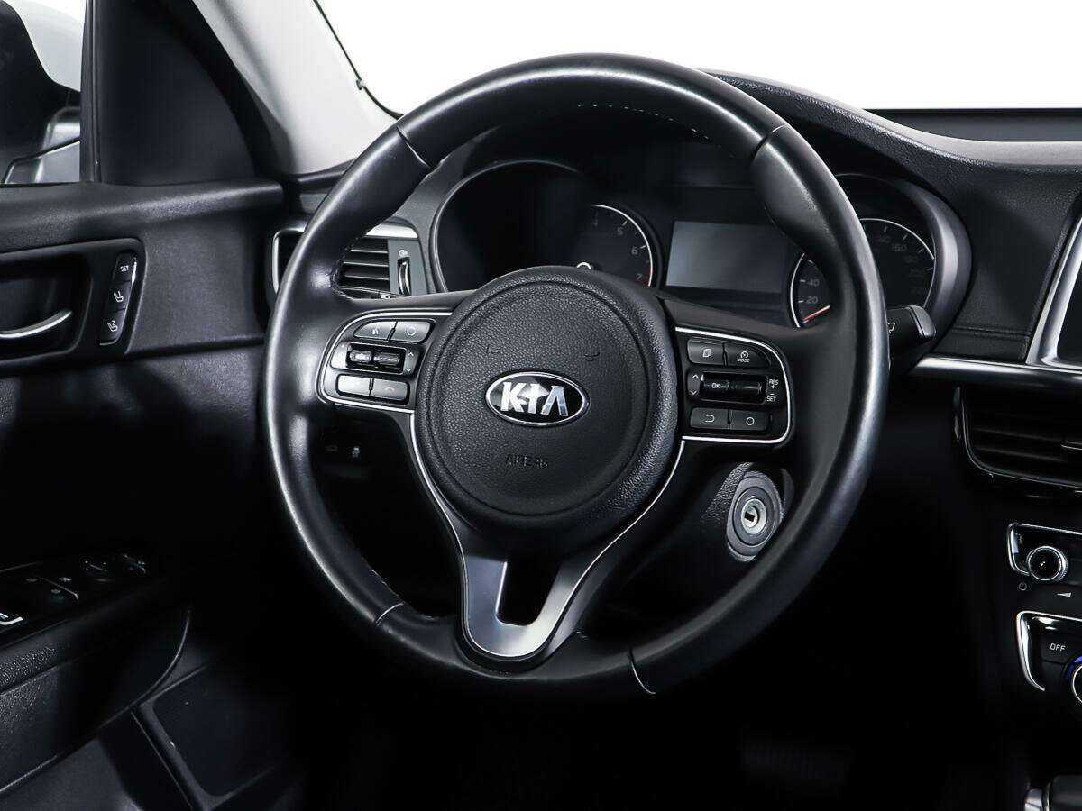 Купить Kia Optima с пробегом. Фото: #16