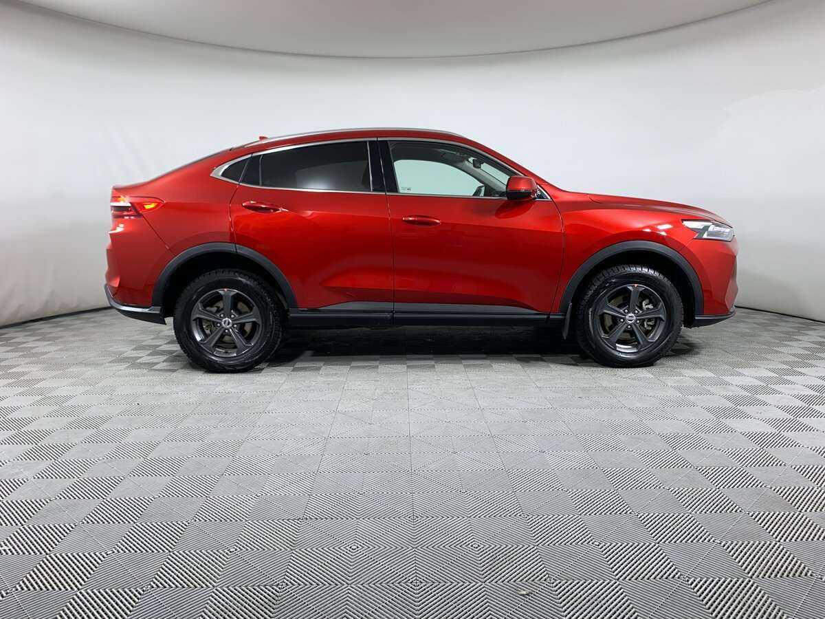 Купить Haval F7x с пробегом. Фото: #3