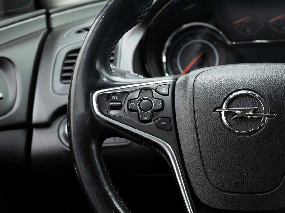 Купить Opel Insignia с пробегом. Фото: #14