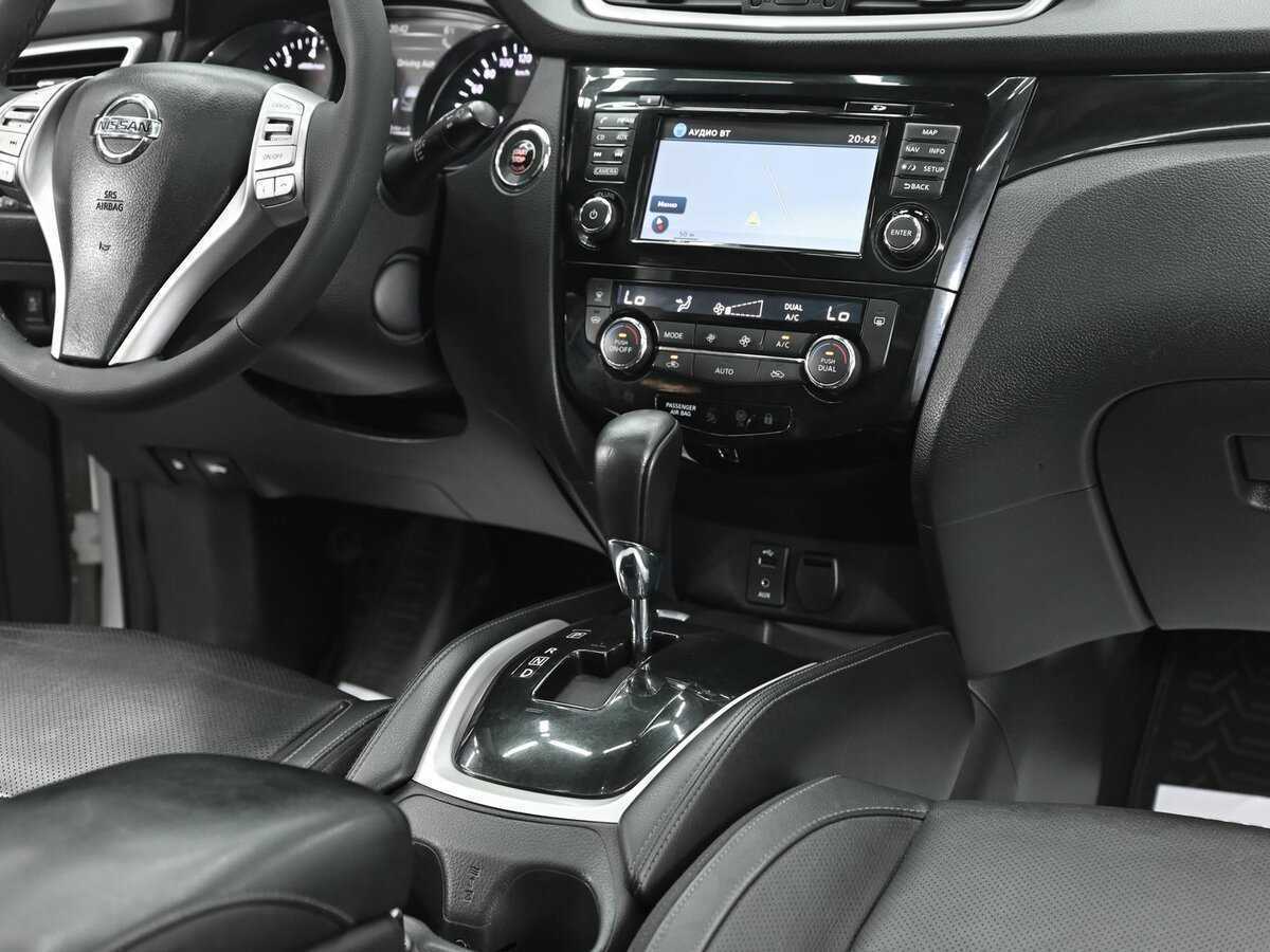Купить Nissan Qashqai с пробегом. Фото: #9