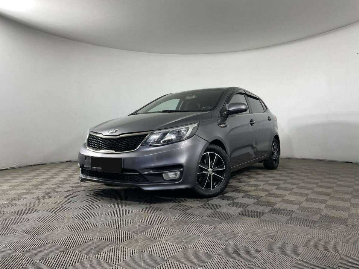Купить Kia Rio с пробегом. Посмотреть фото