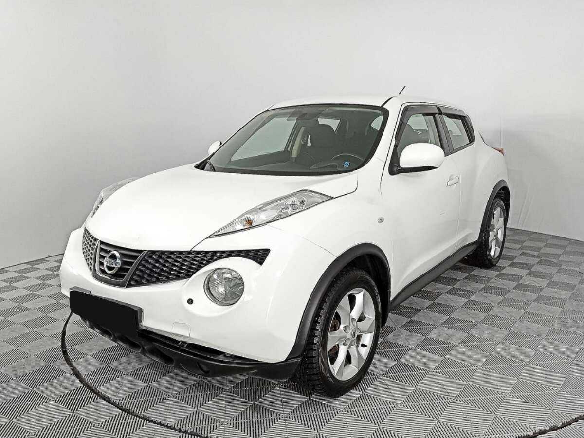 Купить Nissan Juke с пробегом. Посмотреть фото