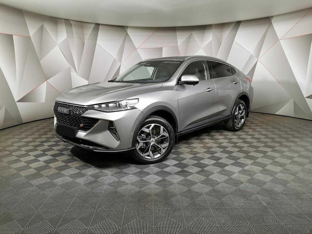 Купить Haval F7x с пробегом. Посмотреть фото