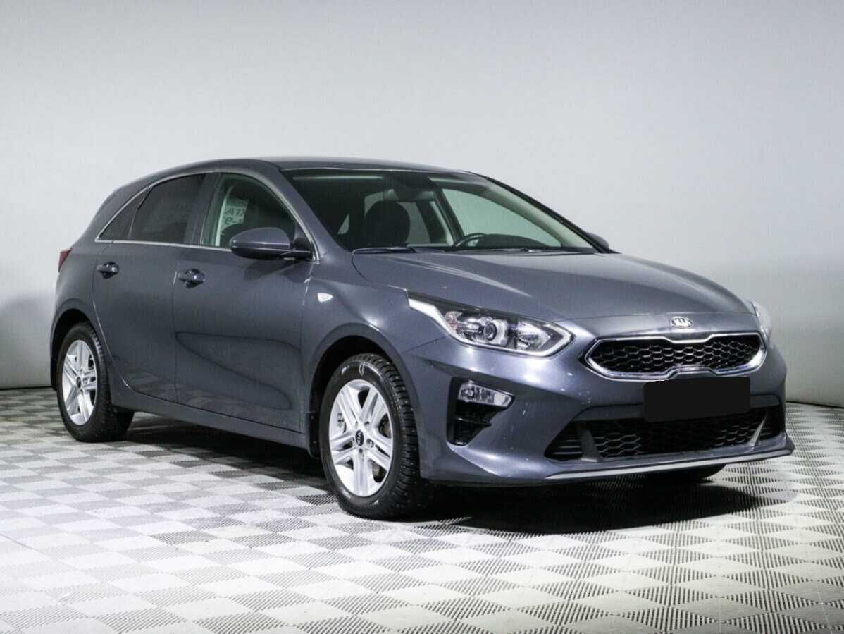 Купить Kia Ceed с пробегом. Фото: #2