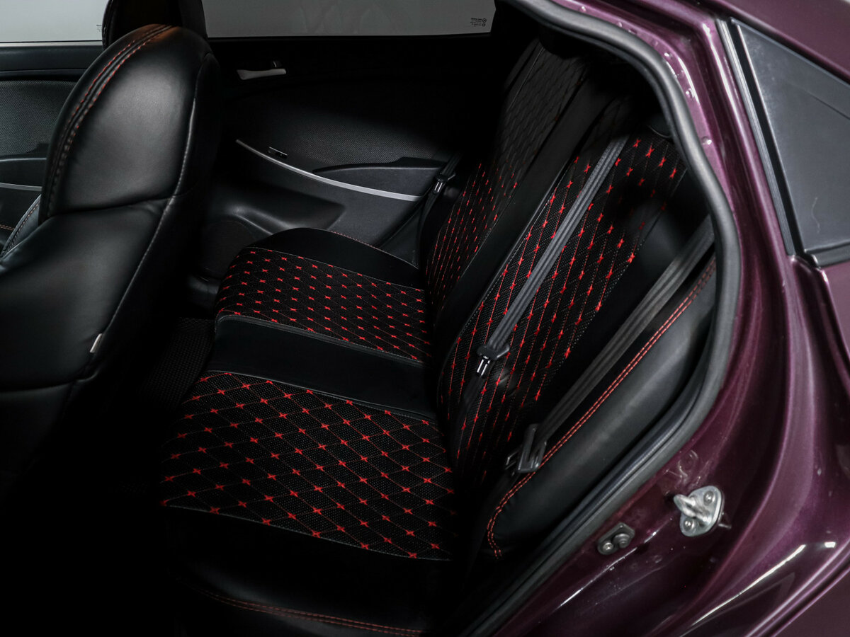 Купить Hyundai Solaris с пробегом. Фото: #7