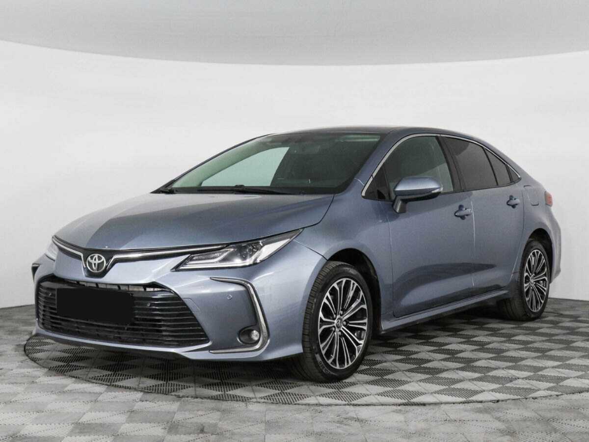 Купить Toyota Corolla с пробегом. Посмотреть фото