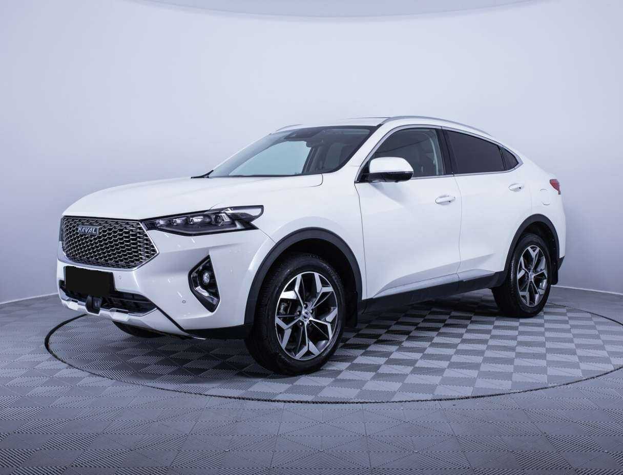 Купить Haval F7x с пробегом. Фото: #0