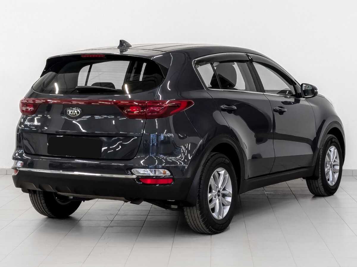 Купить Kia Sportage с пробегом. Фото: #4