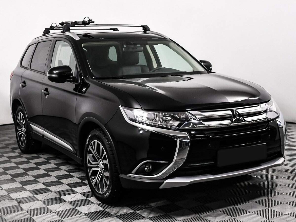 Купить Mitsubishi Outlander с пробегом. Фото: #2