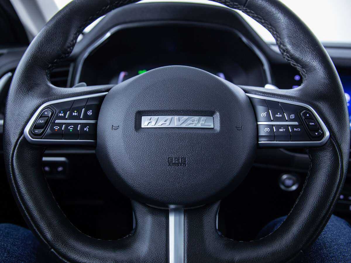 Купить Haval F7x с пробегом. Фото: #11