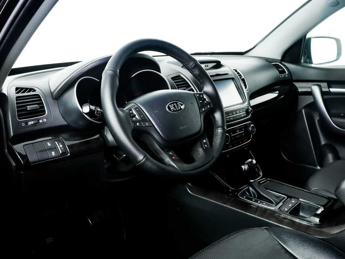 Купить Kia Sorento с пробегом. Фото: #12