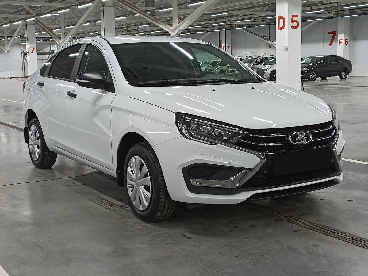 Купить Lada (ВАЗ) Vesta с пробегом. Фото: #2