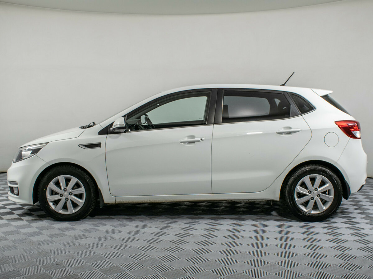 Купить Kia Rio с пробегом. Фото: #7