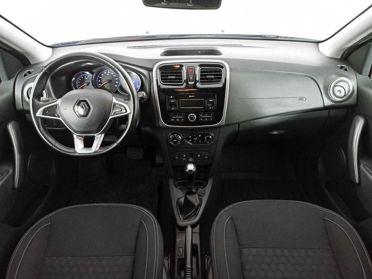 Купить Renault Sandero с пробегом. Фото: #12