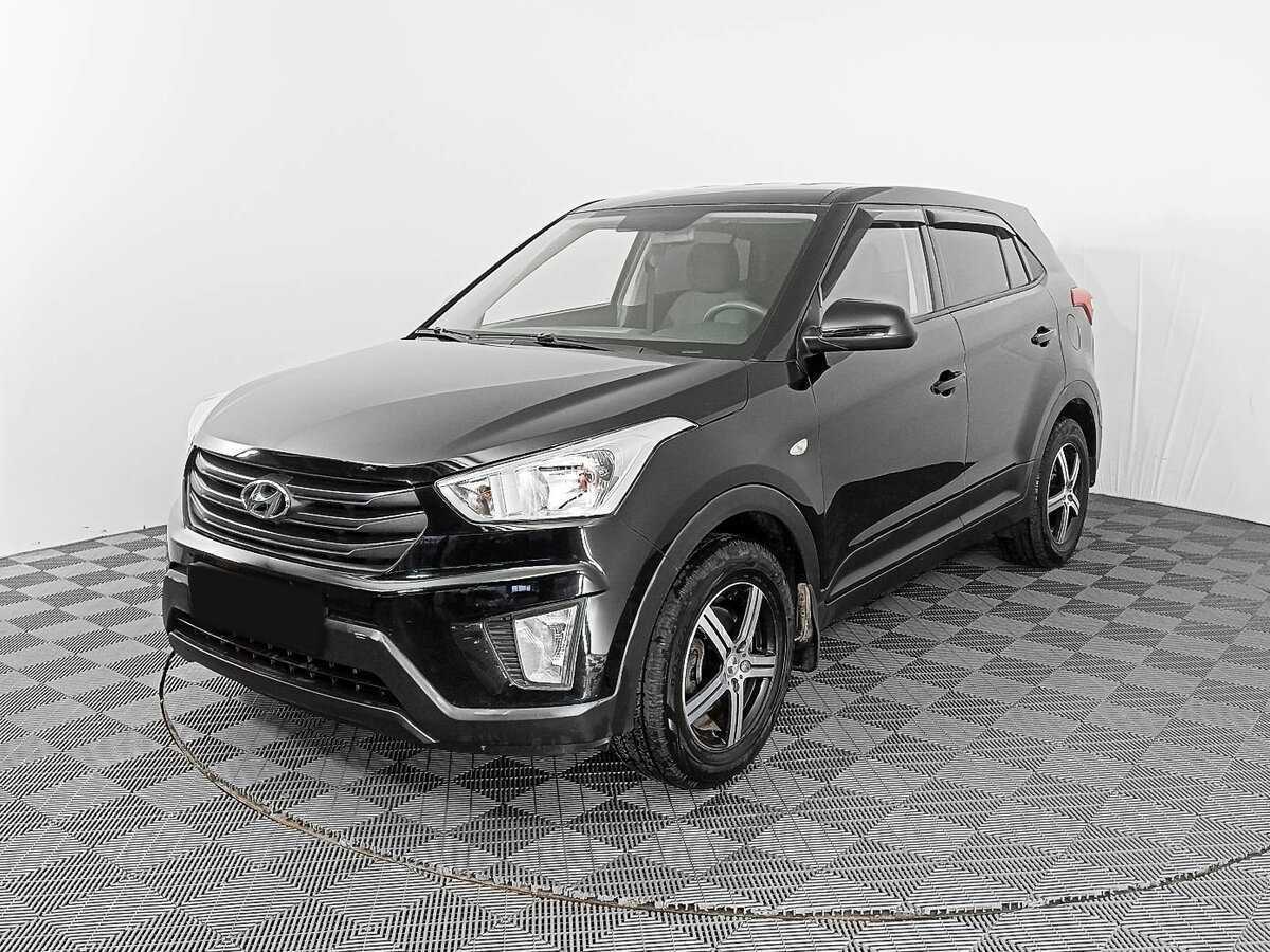Купить Hyundai Creta с пробегом. Посмотреть фото
