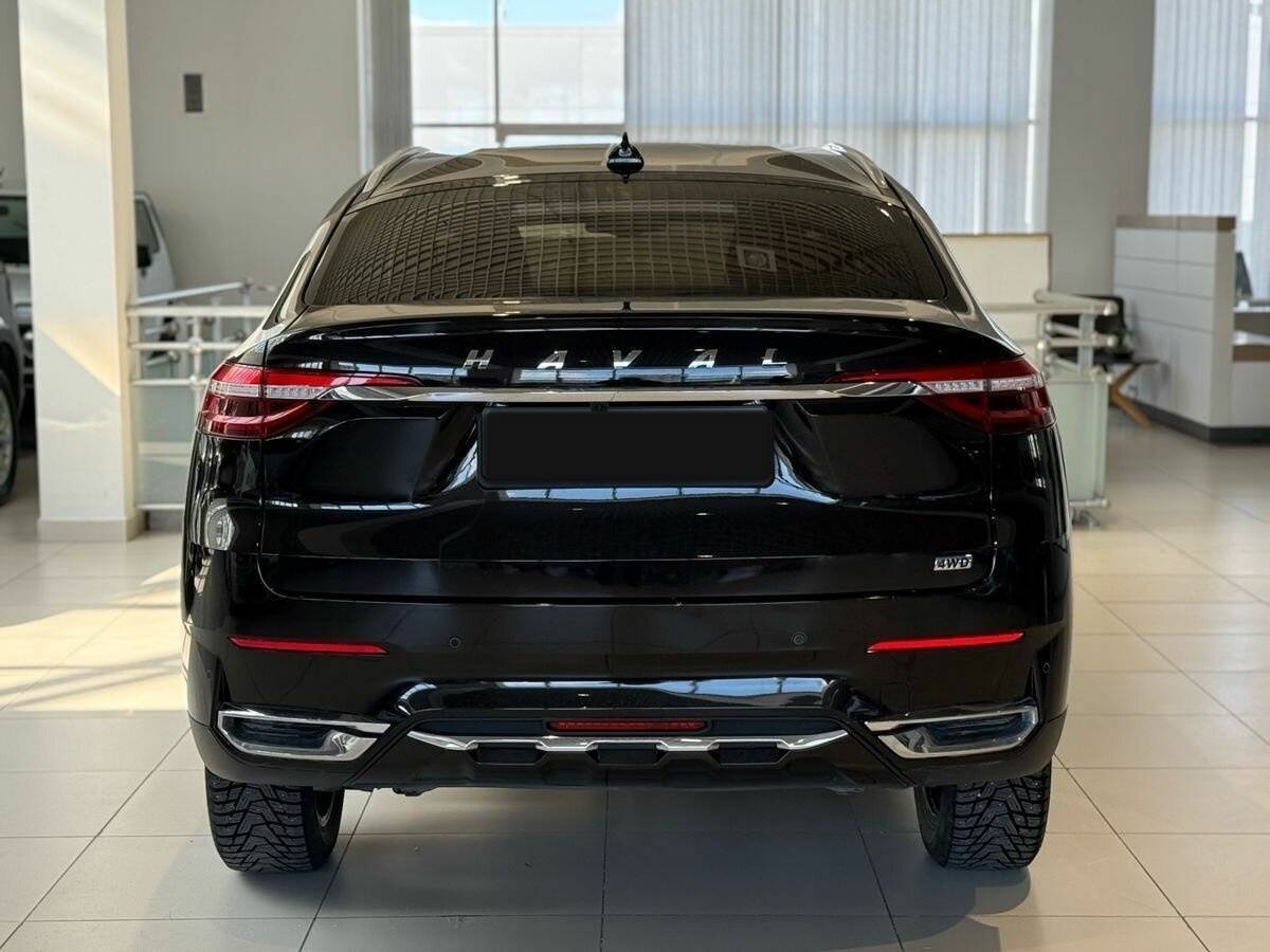 Купить Haval F7x с пробегом. Фото: #9