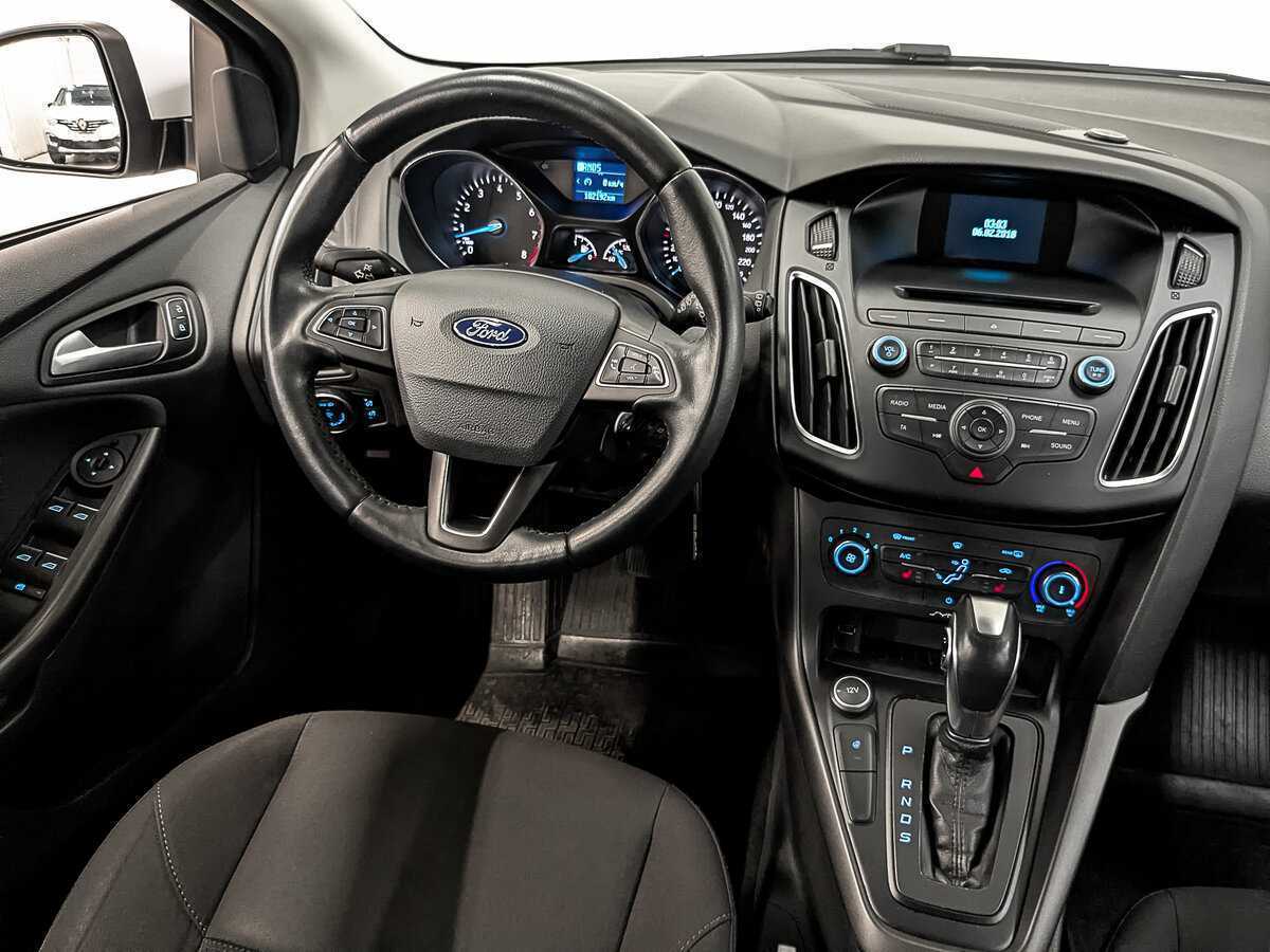 Купить Ford Focus с пробегом. Фото: #22