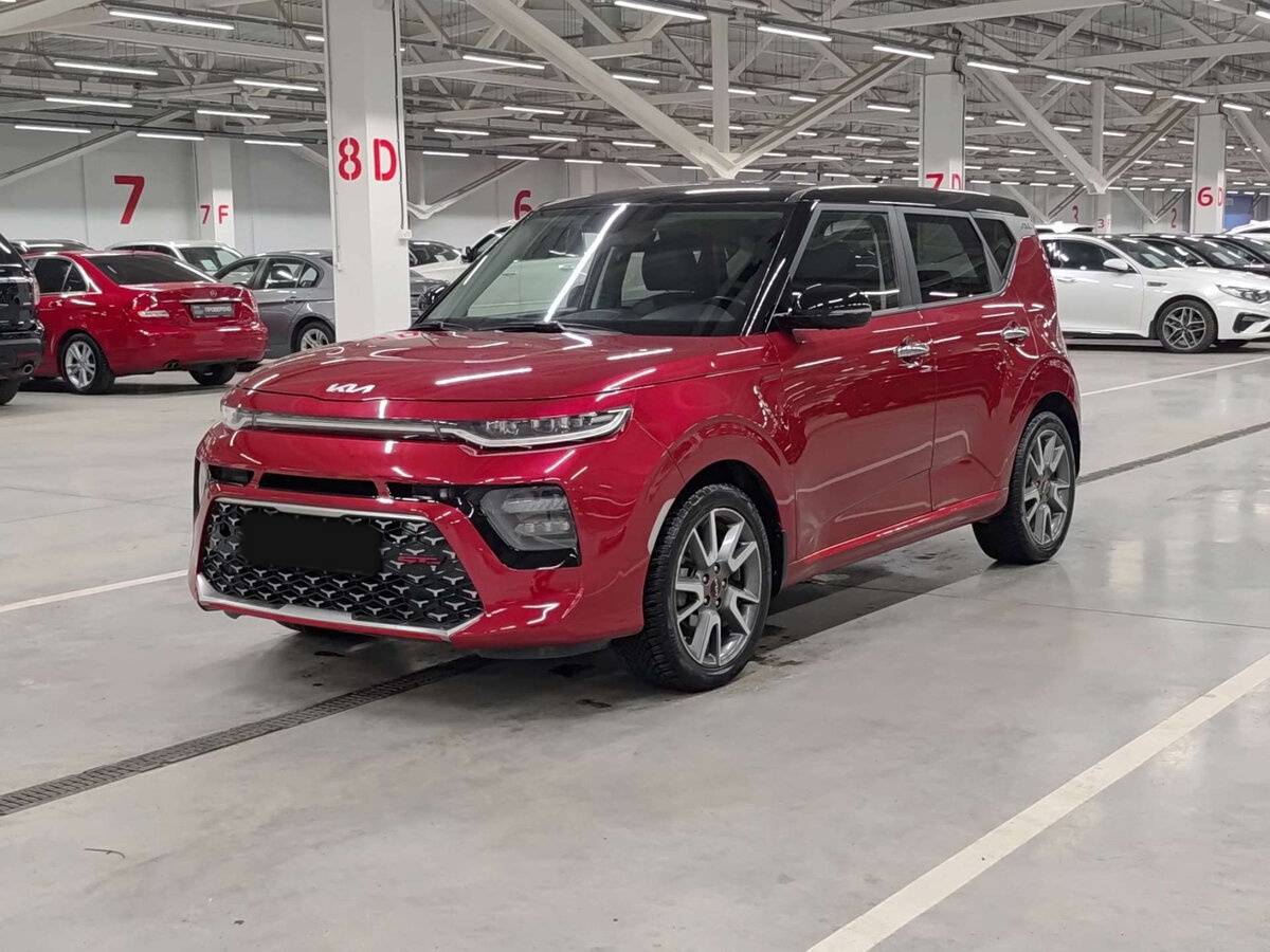 Купить Kia Soul с пробегом. Посмотреть фото