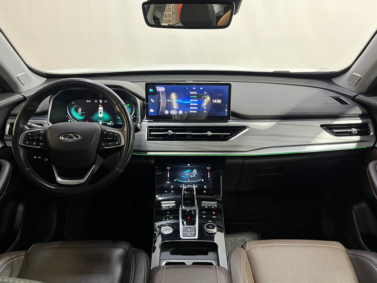 Купить Chery Tiggo 8 Pro с пробегом. Фото: #8