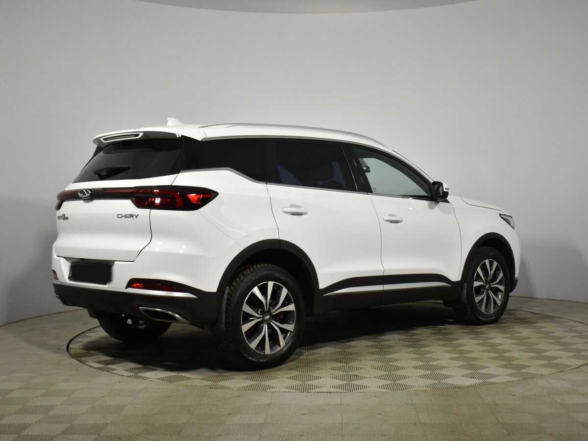 Купить Chery Tiggo 7 Pro с пробегом. Фото: #4