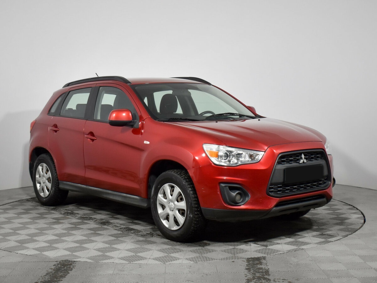 Купить Mitsubishi ASX с пробегом. Фото: #2